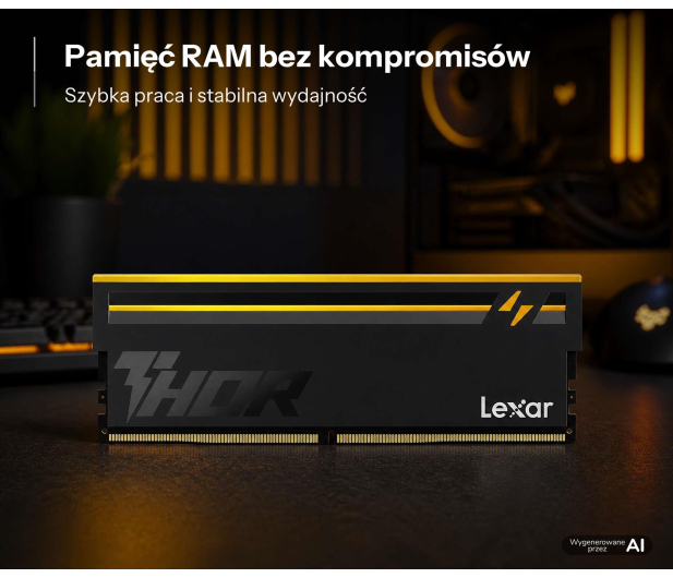 Lexar 16GB (1x16GB) 6000 CL36 Thor 2.0 RGB - 1594466 - zdjęcie 2
